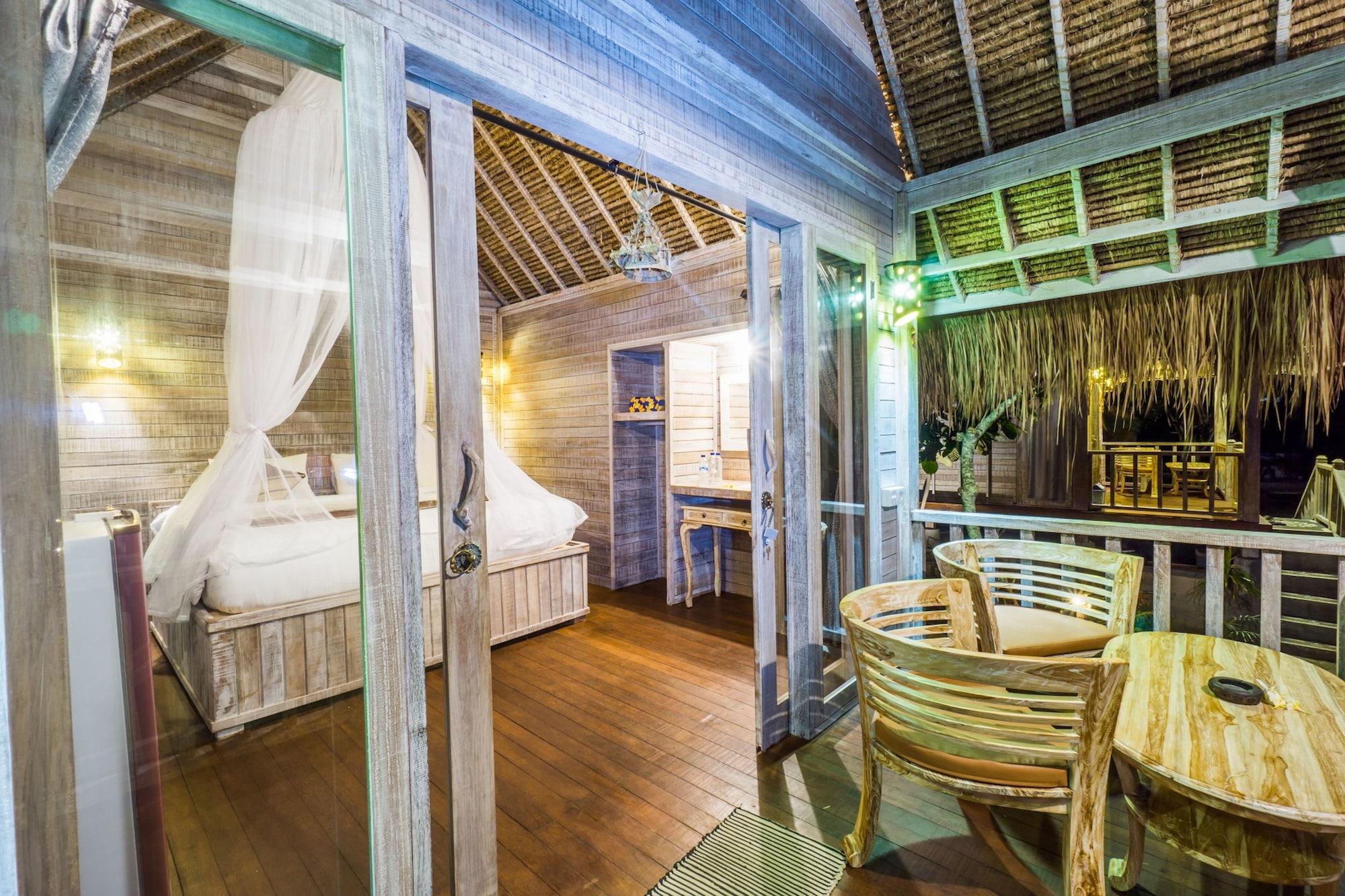 Hotel The Dafish Ceningan Ceningan Island Exterior foto