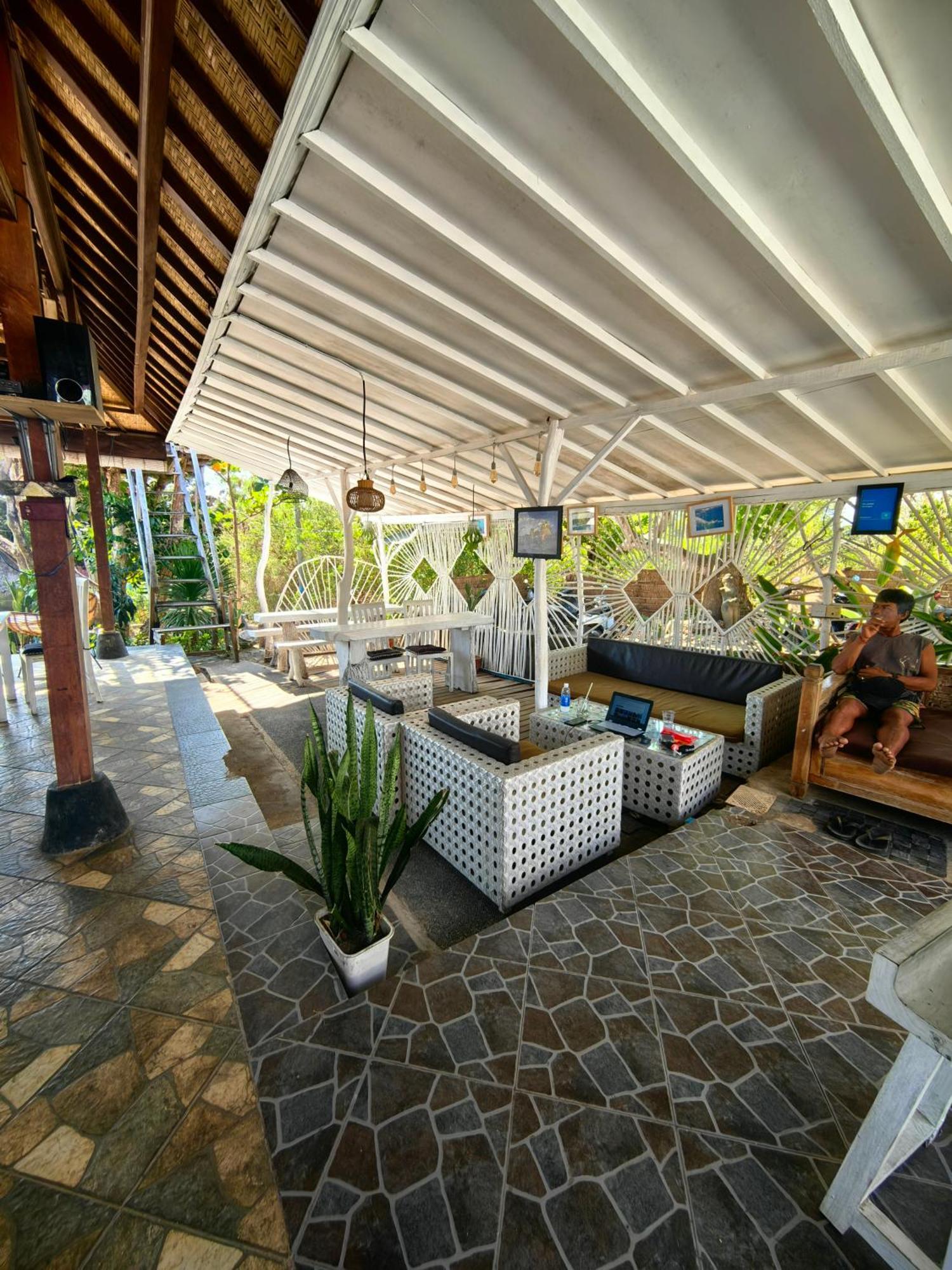 Hotel The Dafish Ceningan Ceningan Island Exterior foto