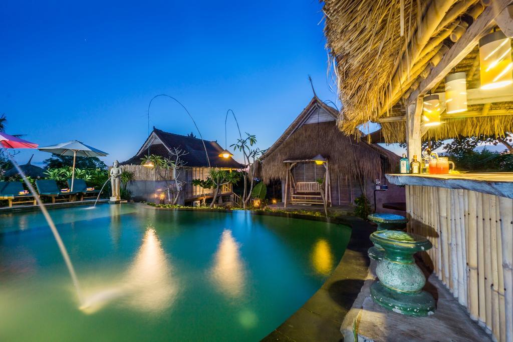 Hotel The Dafish Ceningan Ceningan Island Exterior foto