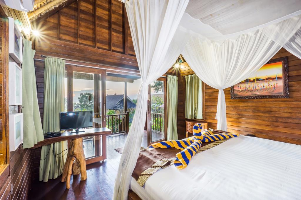 Hotel The Dafish Ceningan Ceningan Island Exterior foto
