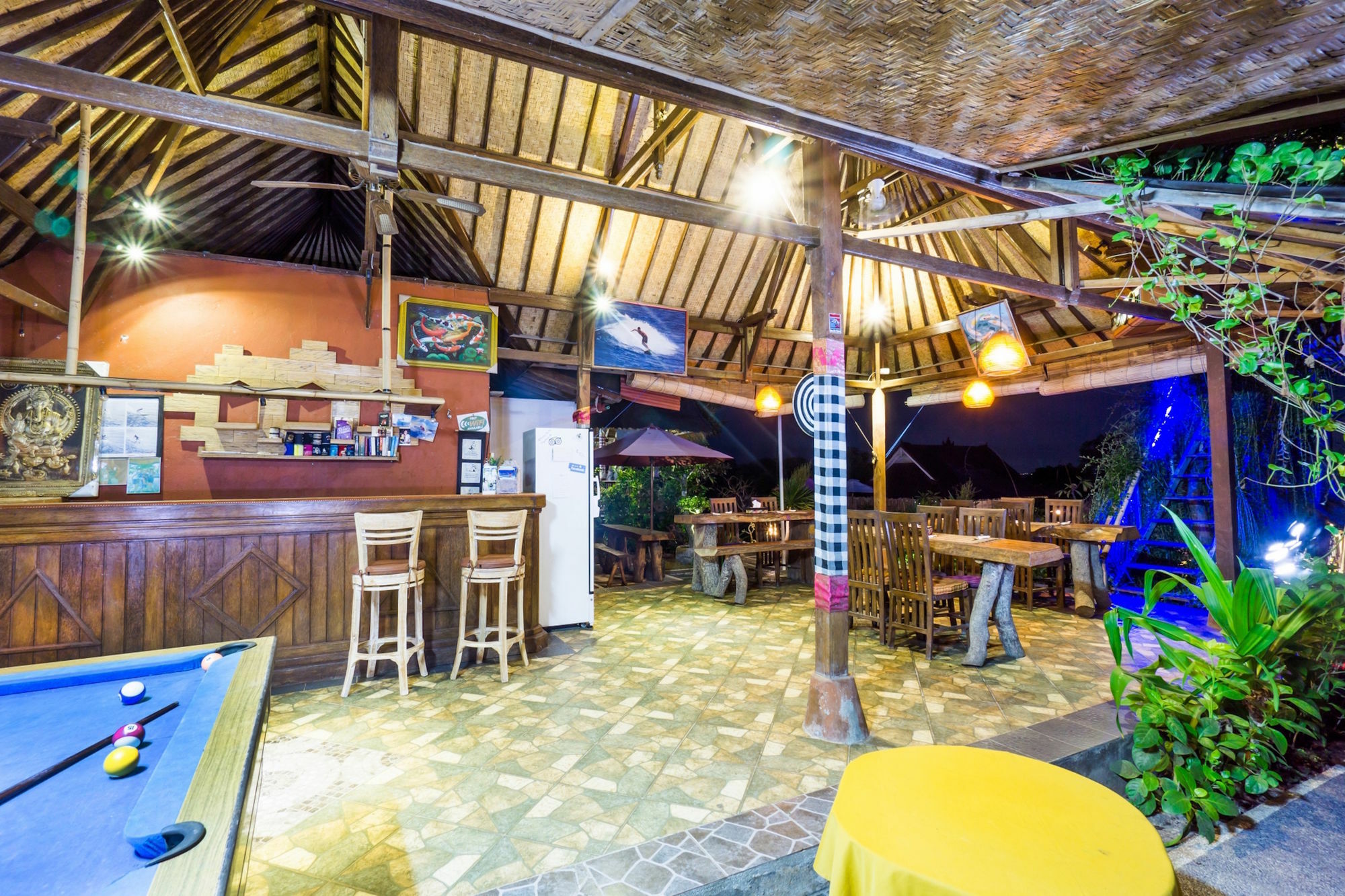 Hotel The Dafish Ceningan Ceningan Island Exterior foto