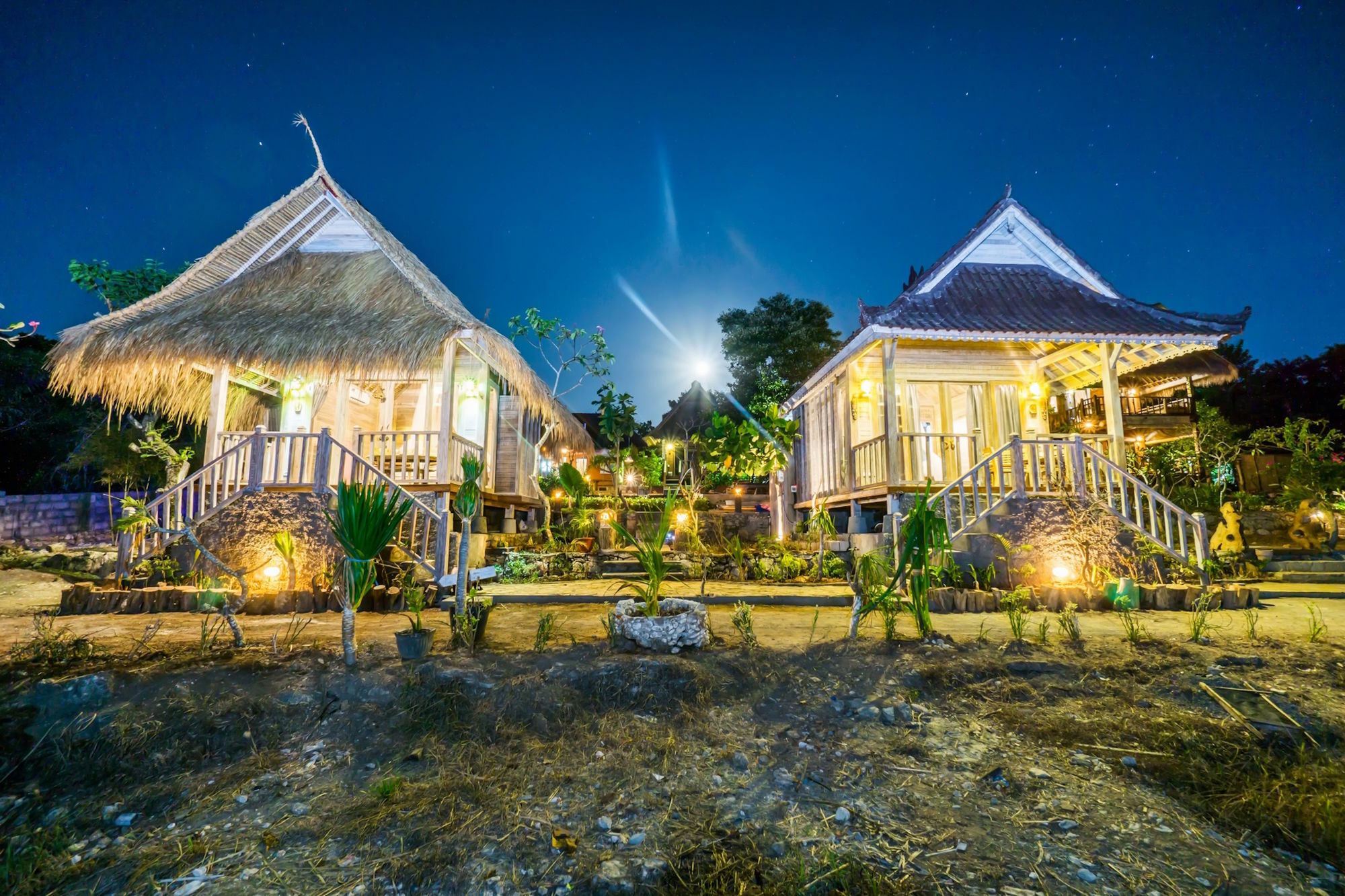 Hotel The Dafish Ceningan Ceningan Island Exterior foto