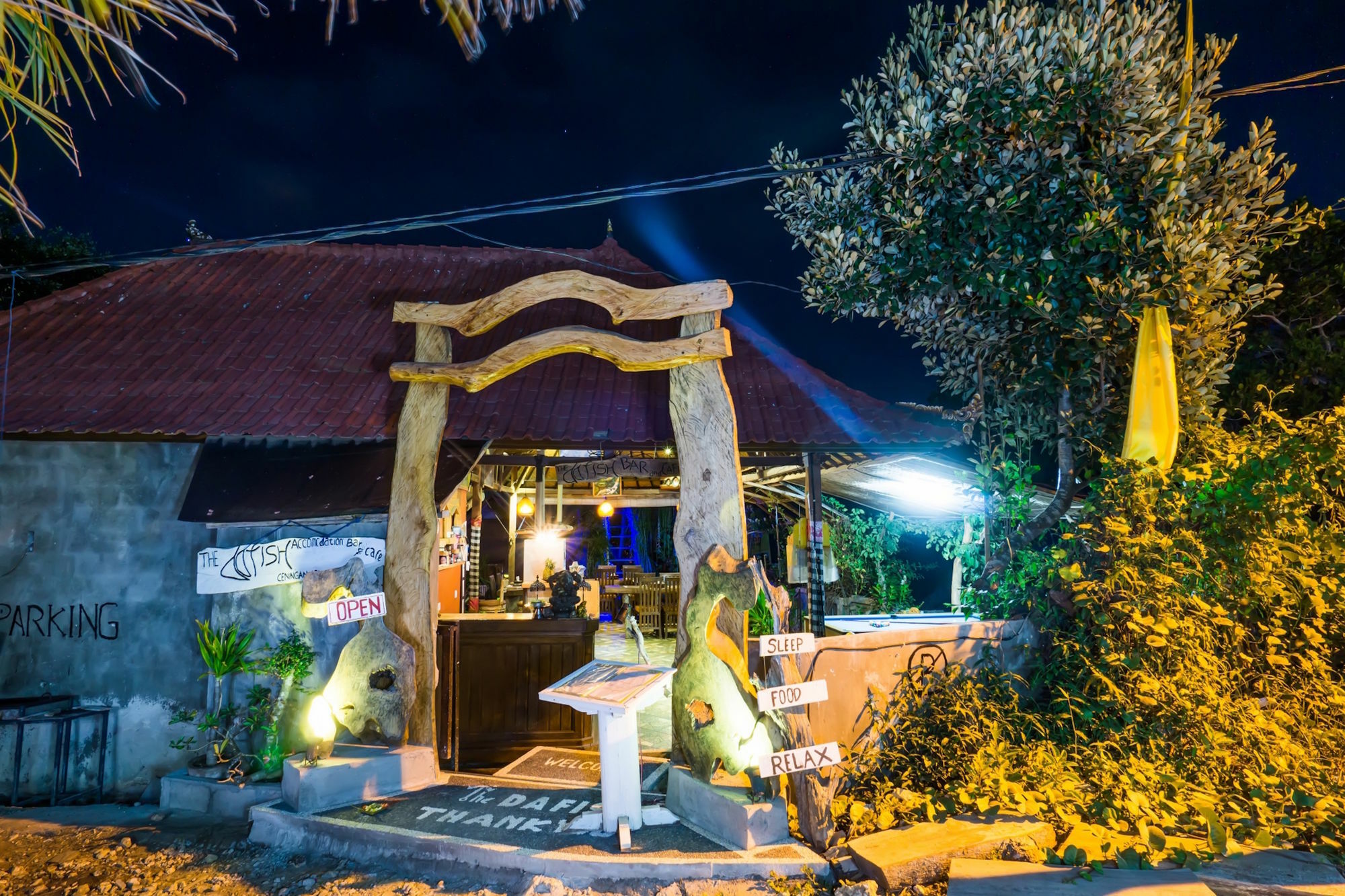 Hotel The Dafish Ceningan Ceningan Island Exterior foto
