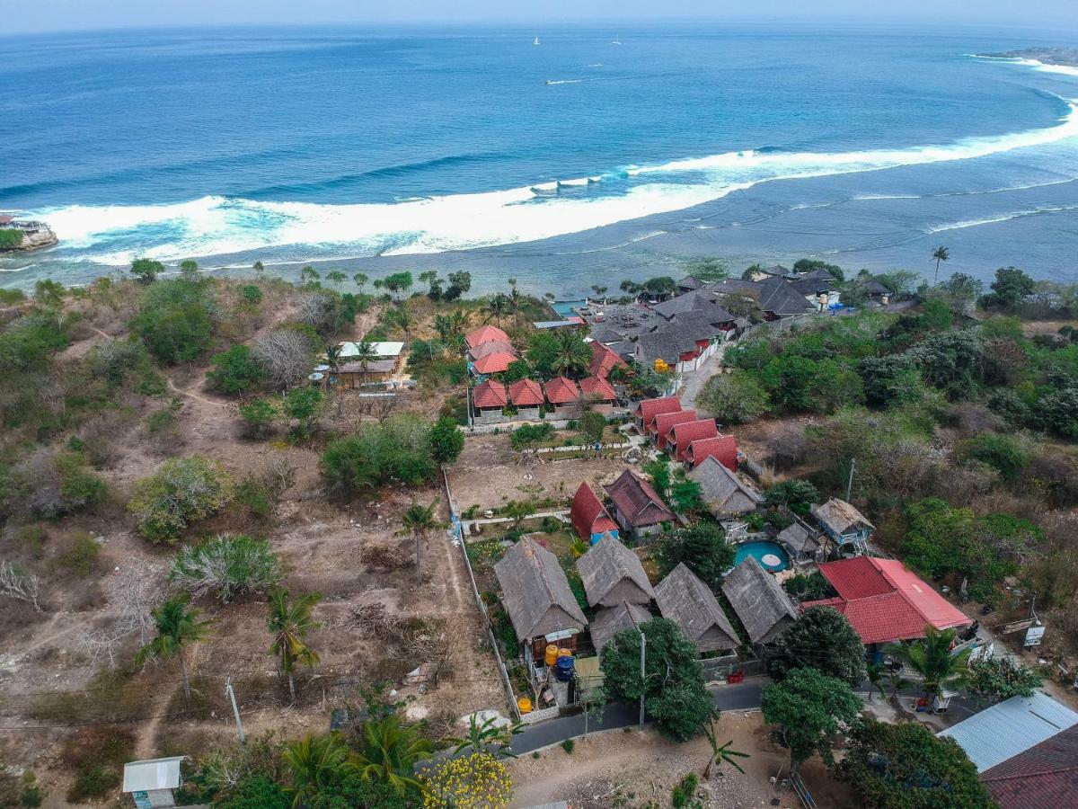 Hotel The Dafish Ceningan Ceningan Island Exterior foto