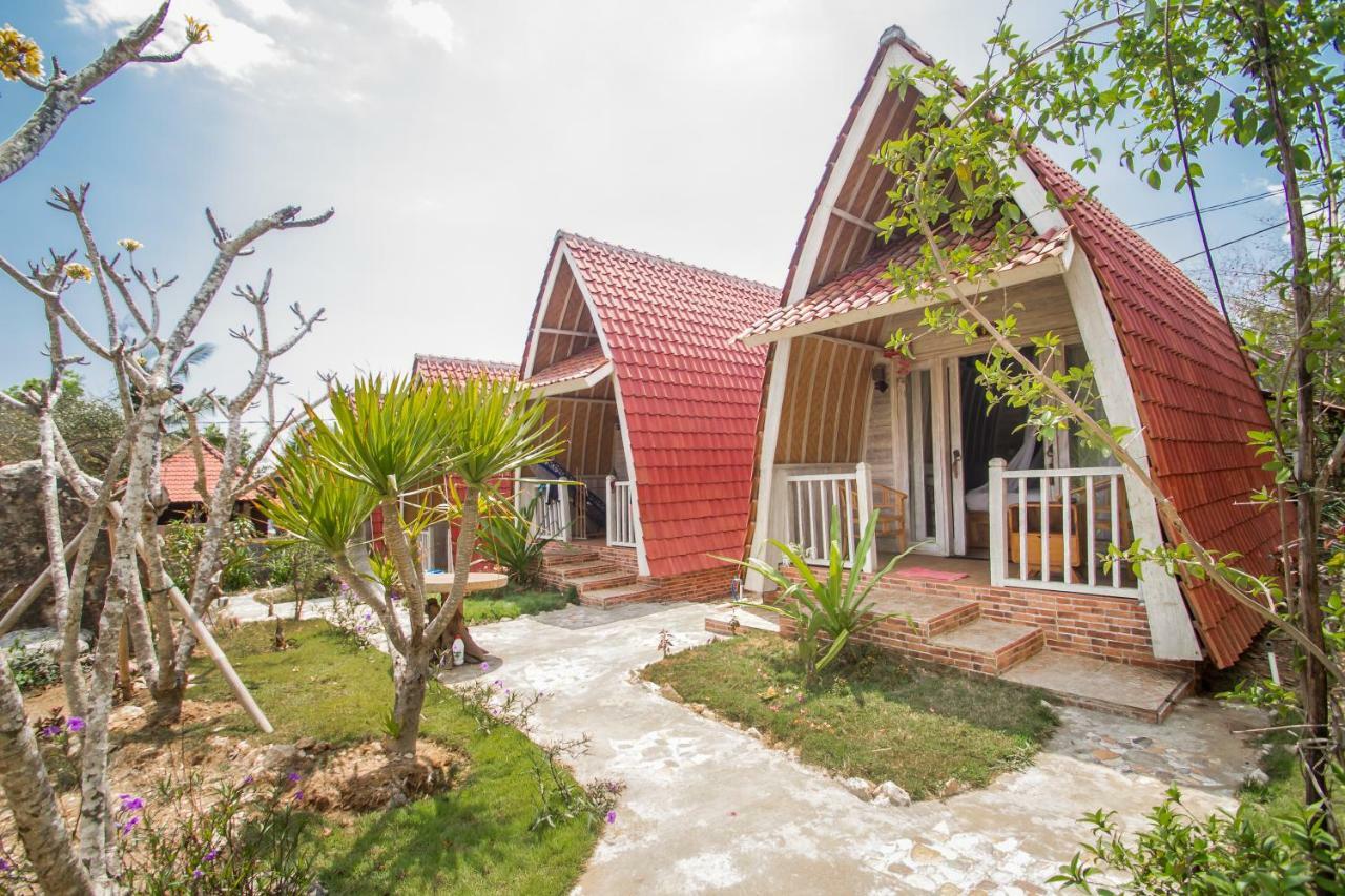Hotel The Dafish Ceningan Ceningan Island Exterior foto