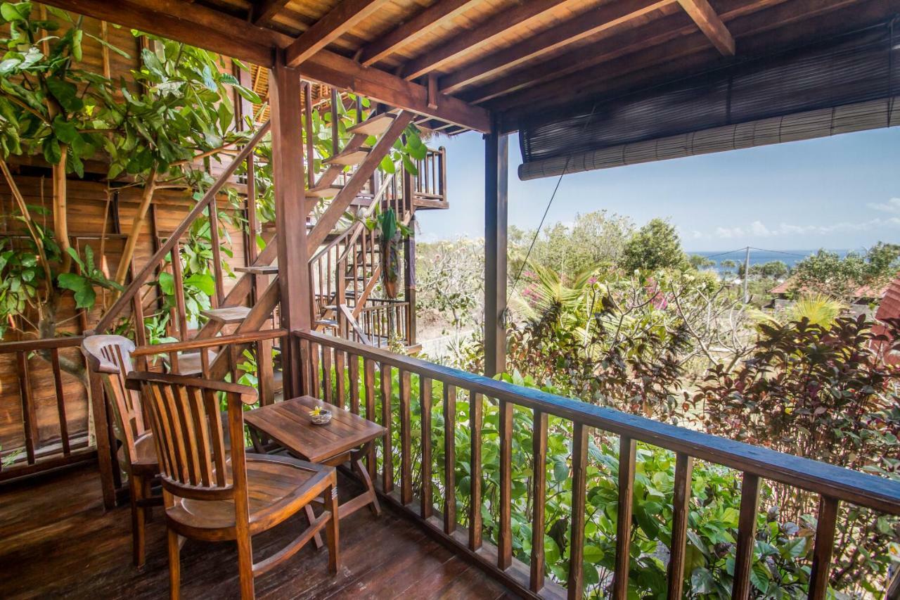 Hotel The Dafish Ceningan Ceningan Island Exterior foto