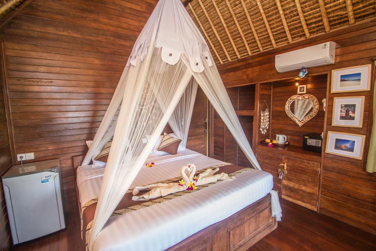 Hotel The Dafish Ceningan Ceningan Island Exterior foto