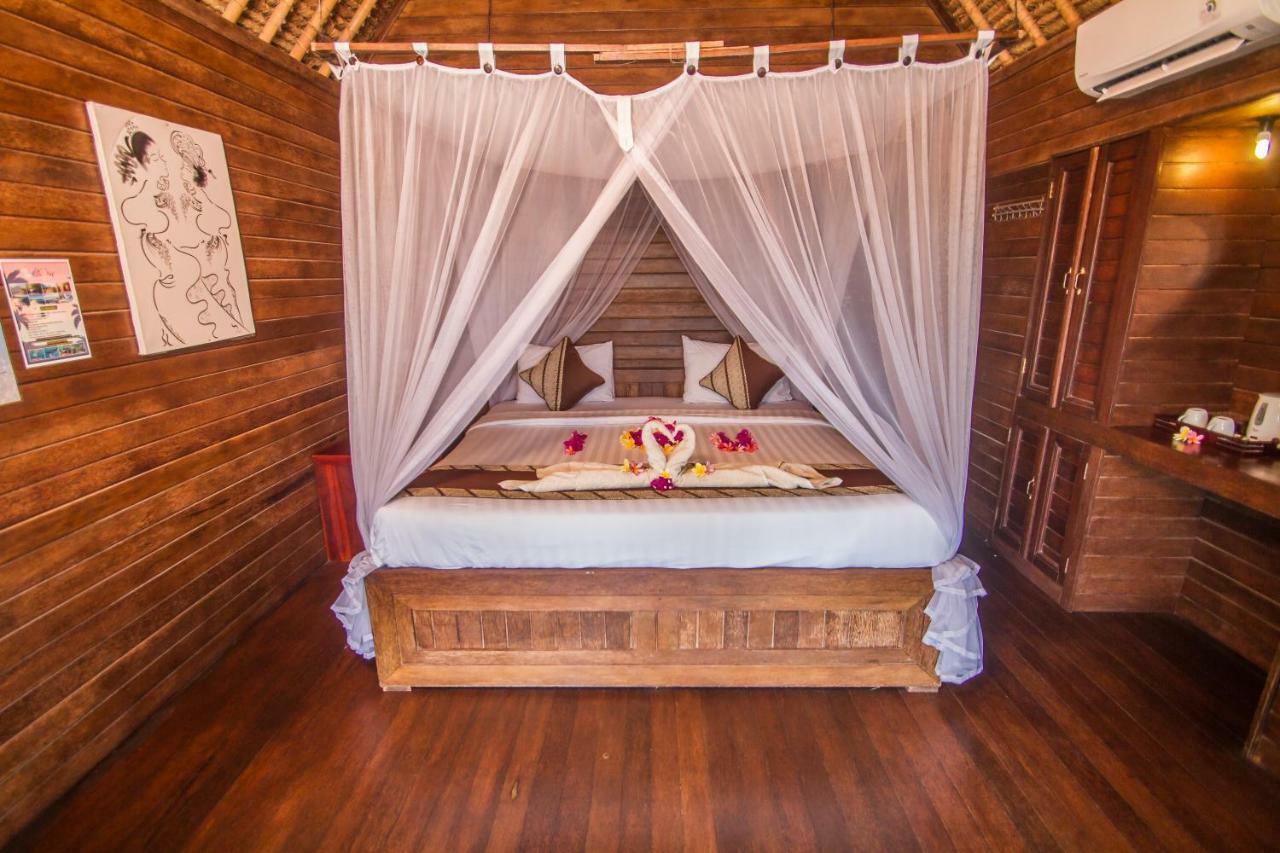 Hotel The Dafish Ceningan Ceningan Island Exterior foto