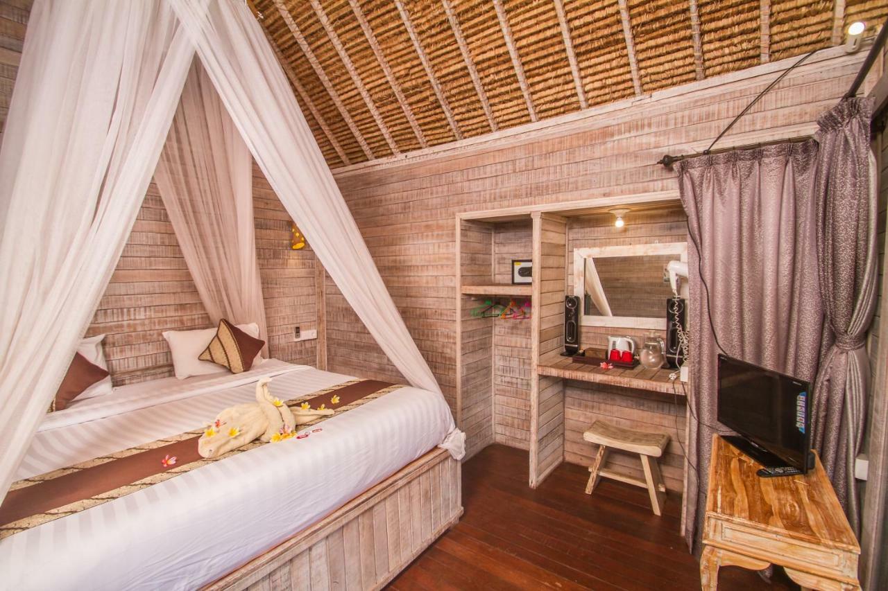 Hotel The Dafish Ceningan Ceningan Island Exterior foto