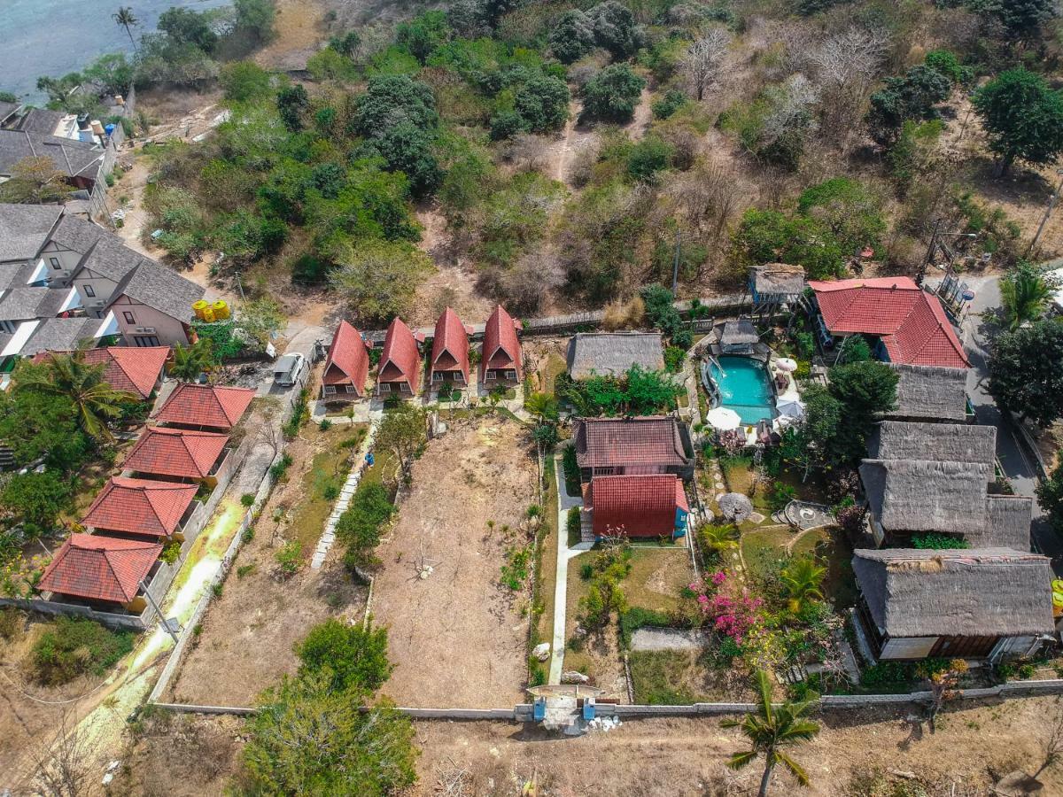 Hotel The Dafish Ceningan Ceningan Island Exterior foto