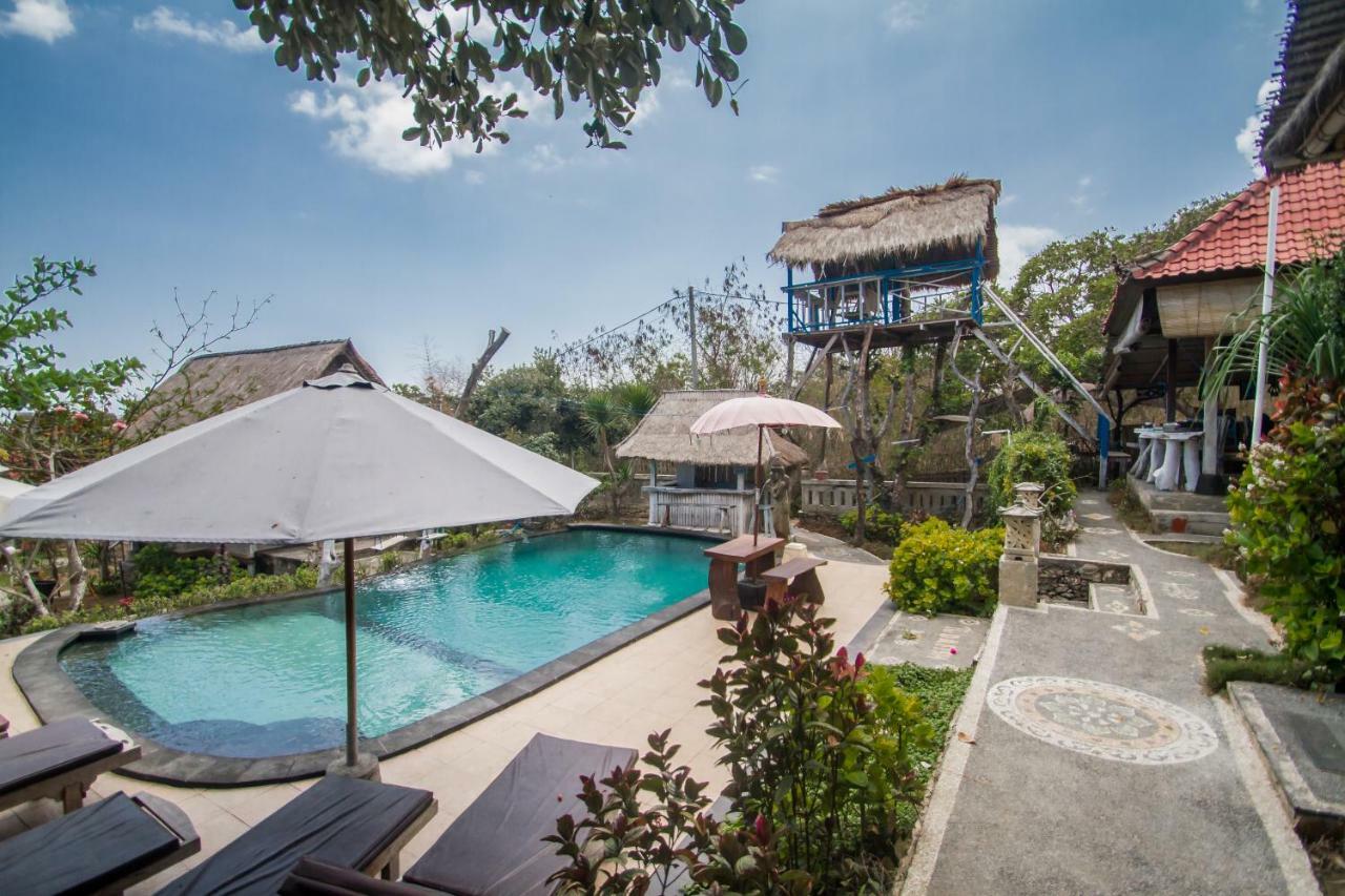 Hotel The Dafish Ceningan Ceningan Island Exterior foto